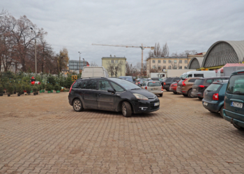 Remont parkingu na Górniaku