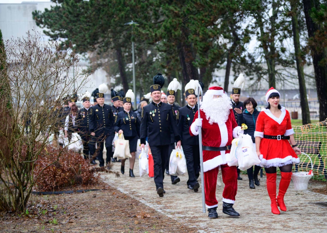 Górnicy z Bełchatowa w Matce Polce