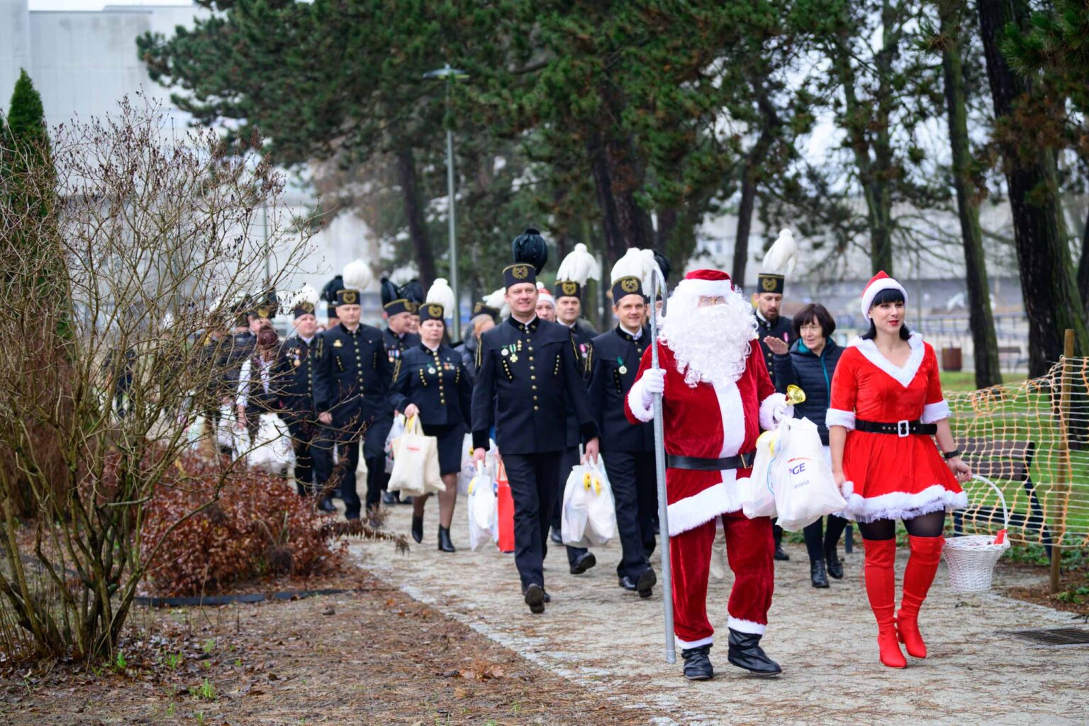 Górnicy z Bełchatowa w Matce Polce
