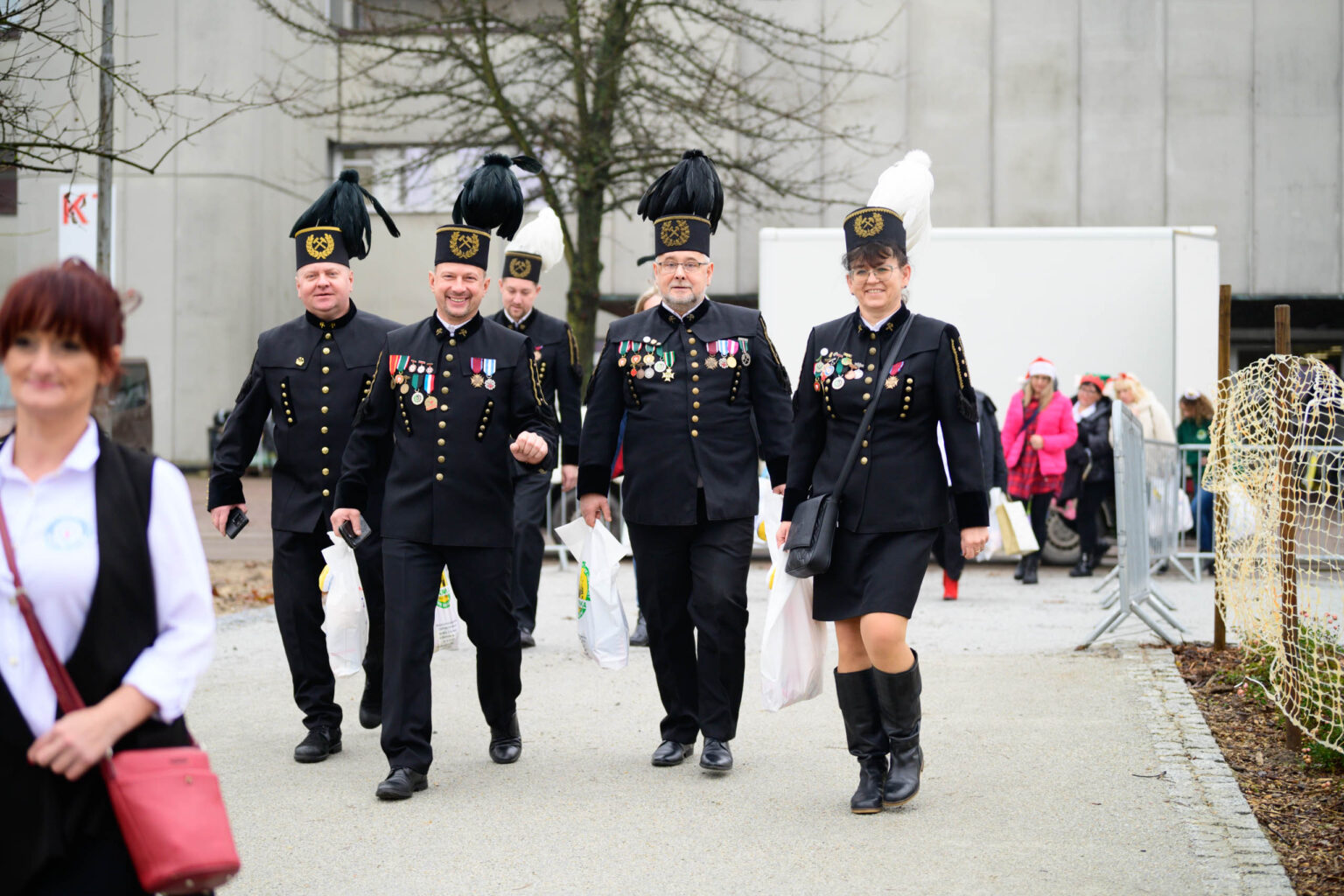 Górnicy z Bełchatowa w Matce Polce