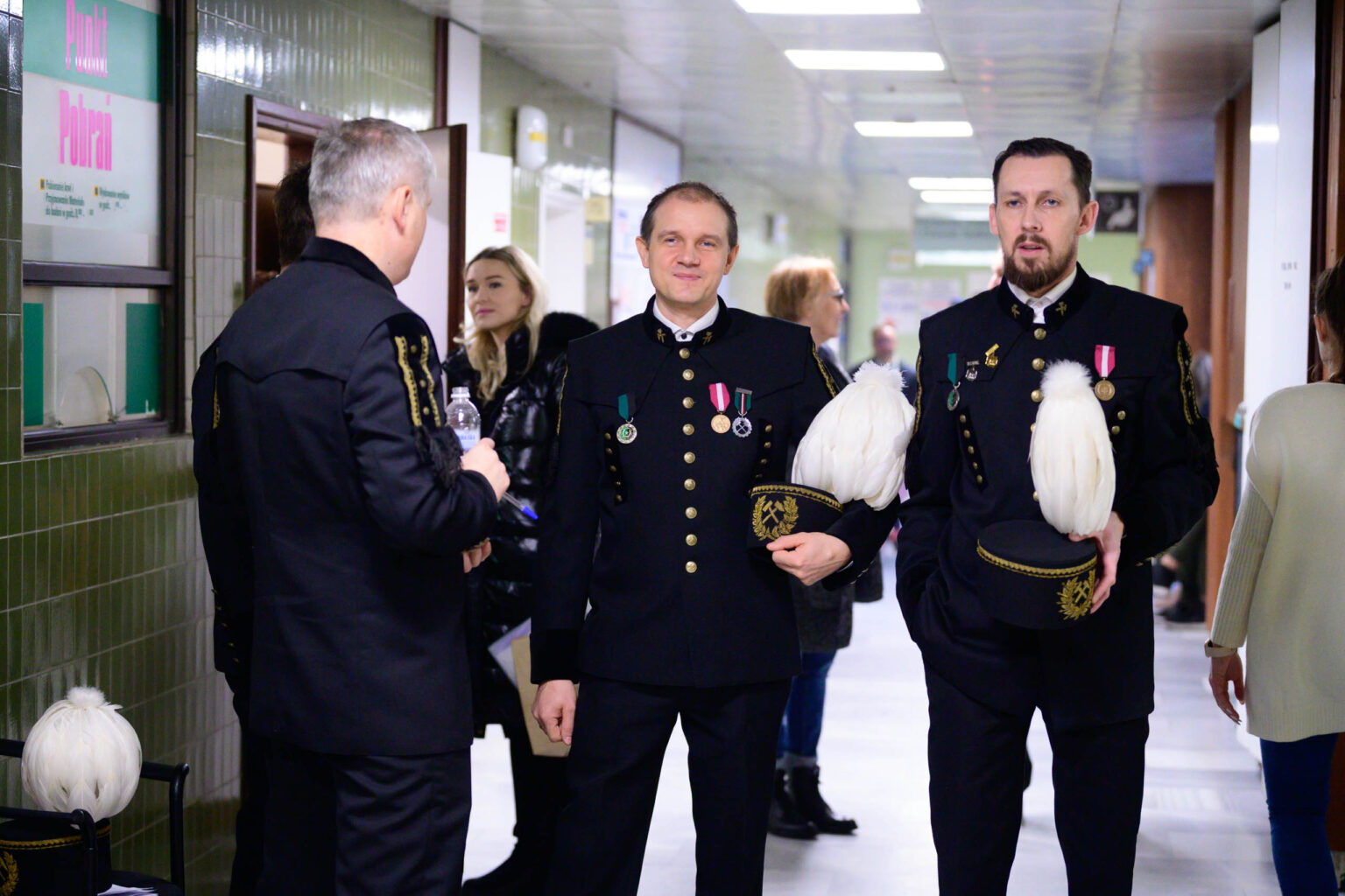 Górnicy z Bełchatowa w Matce Polce