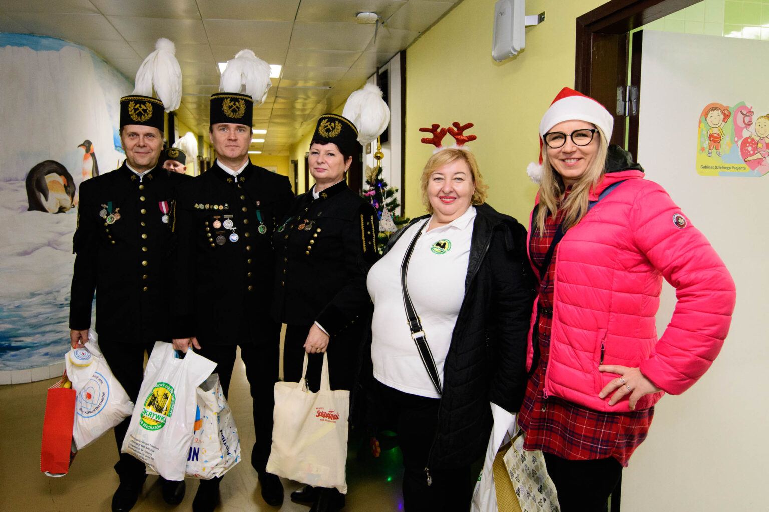 Górnicy z Bełchatowa w Matce Polce