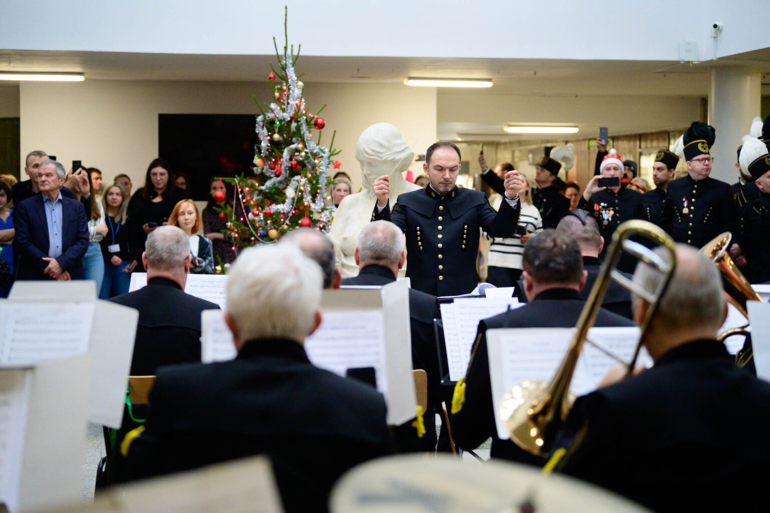 Górnicy z Bełchatowa w Matce Polce