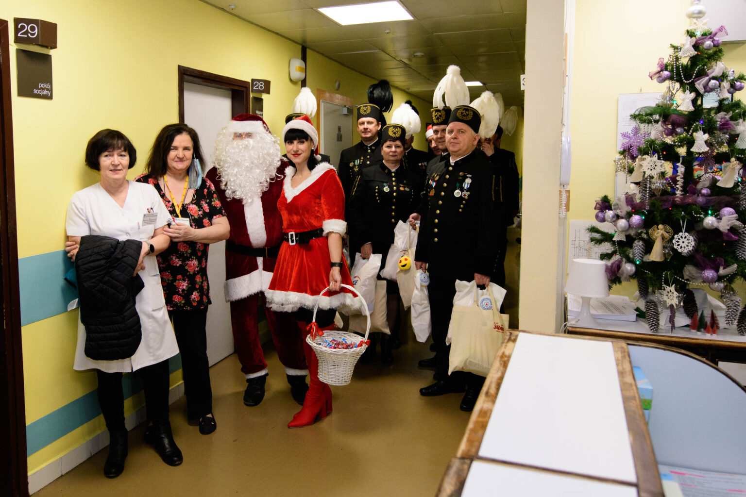 Górnicy z Bełchatowa w Matce Polce