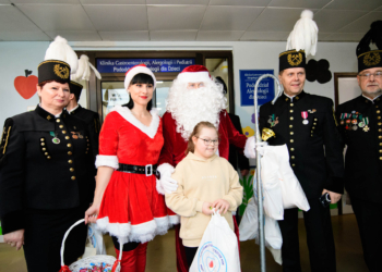Górnicy z Bełchatowa w Matce Polce