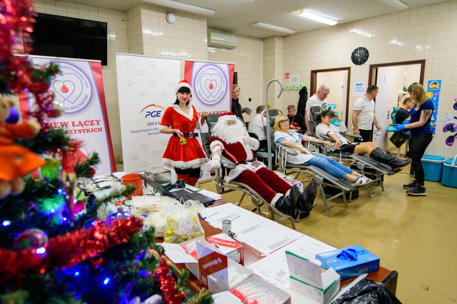 Górnicy z Bełchatowa w Matce Polce