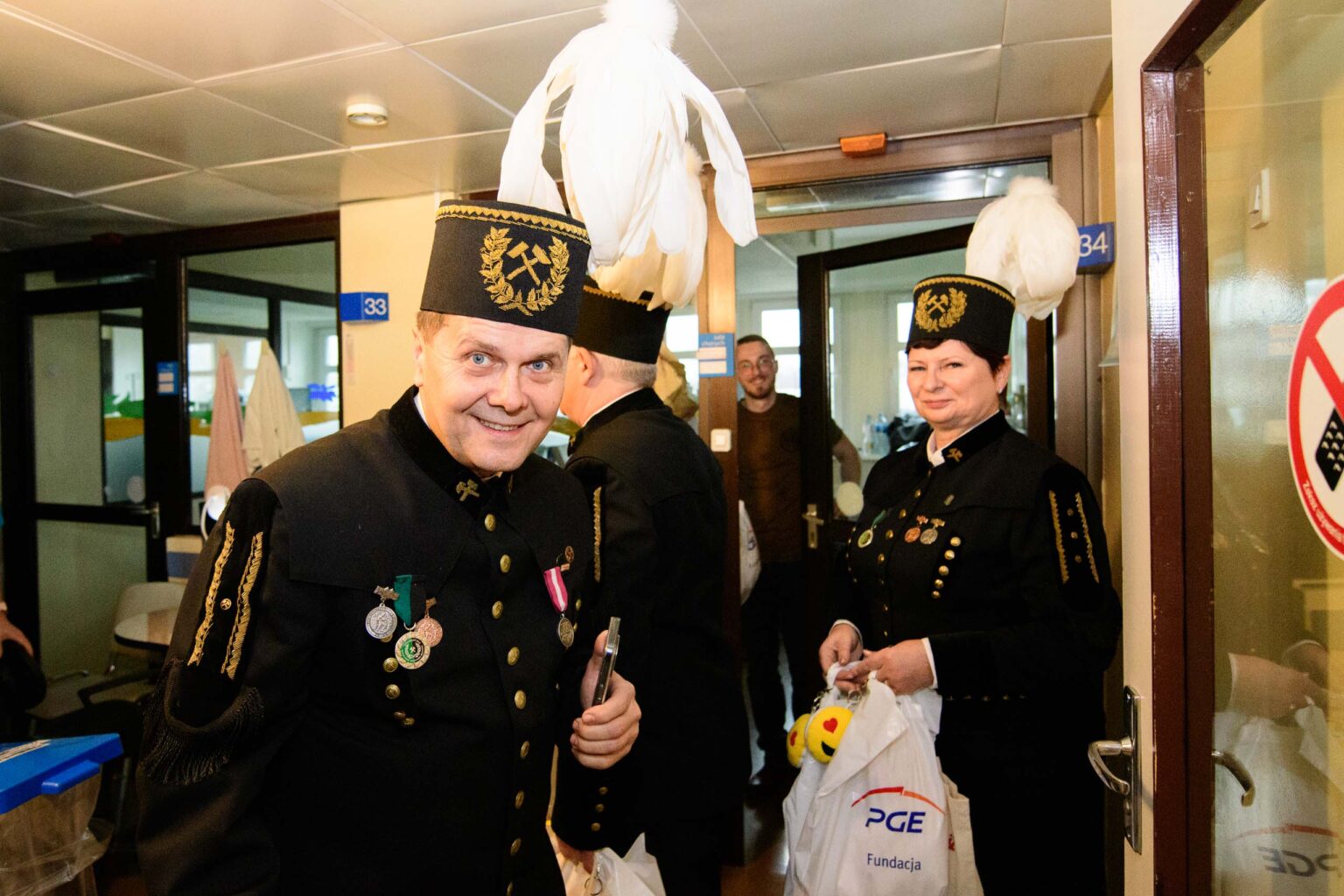 Górnicy z Bełchatowa w Matce Polce
