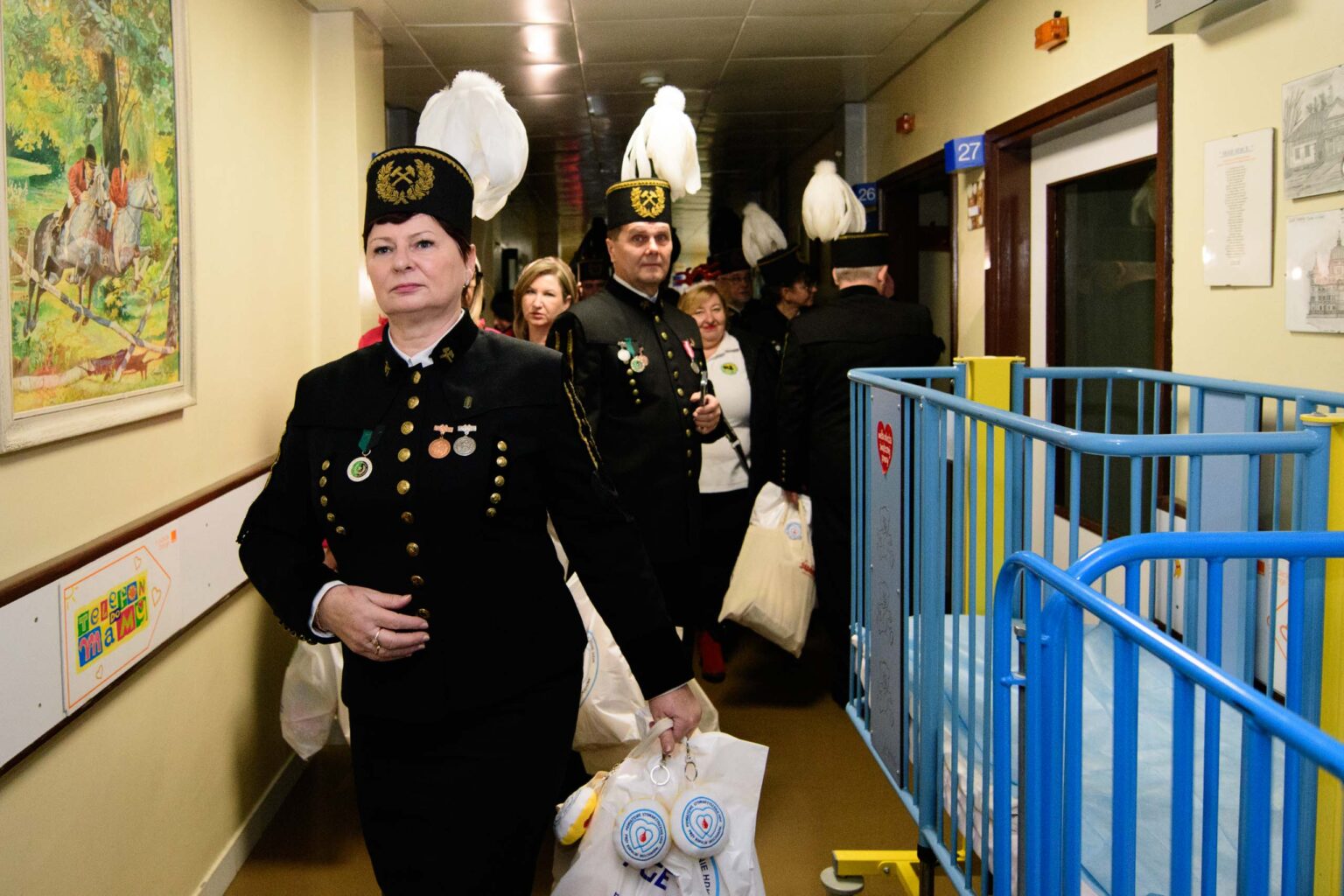 Górnicy z Bełchatowa w Matce Polce