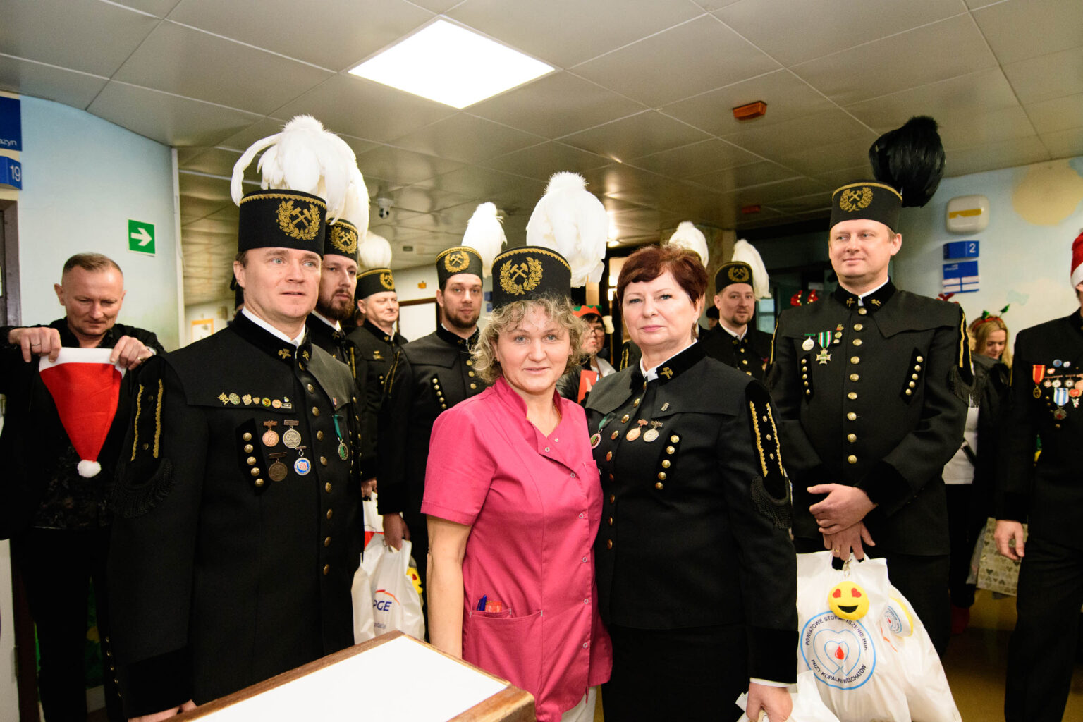 Górnicy z Bełchatowa w Matce Polce