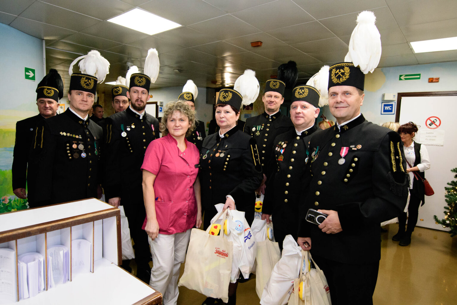 Górnicy z Bełchatowa w Matce Polce