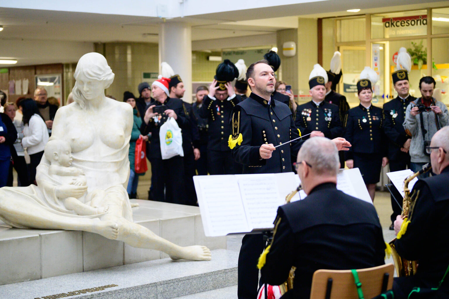 Górnicy z Bełchatowa w Matce Polce