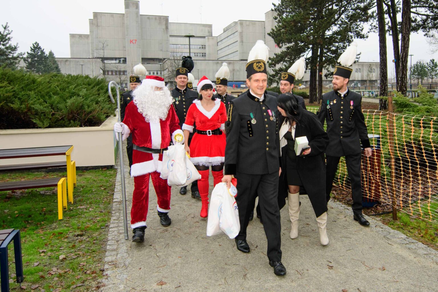 Górnicy z Bełchatowa w Matce Polce