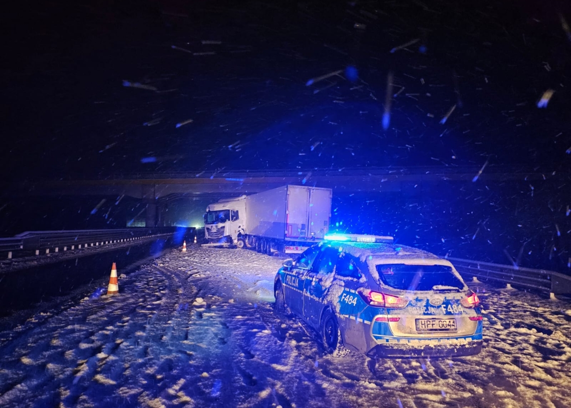 Wypadek na A1