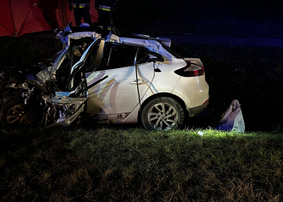 Śmiertelny wypadek na DK12 w miejscowości Jawor-Kolonia