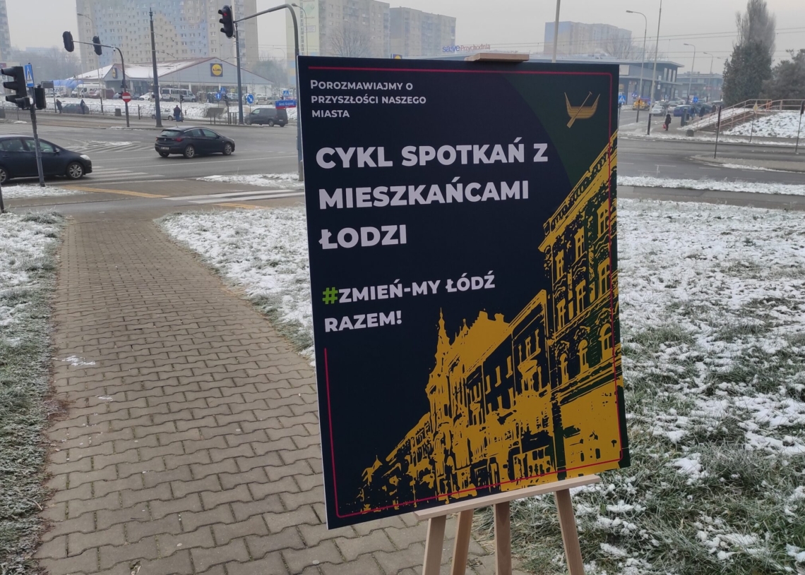 Zmień-My Łódź, razem! Cykl spotkań z mieszkańcami Łodzi