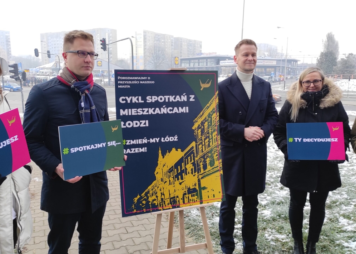 Zmień-My Łódź, razem! Cykl spotkań z mieszkańcami Łodzi
