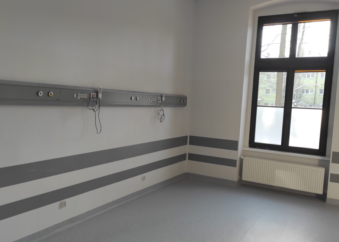 Zakończono drugi etap remontu w szpitalu im. Jonschera