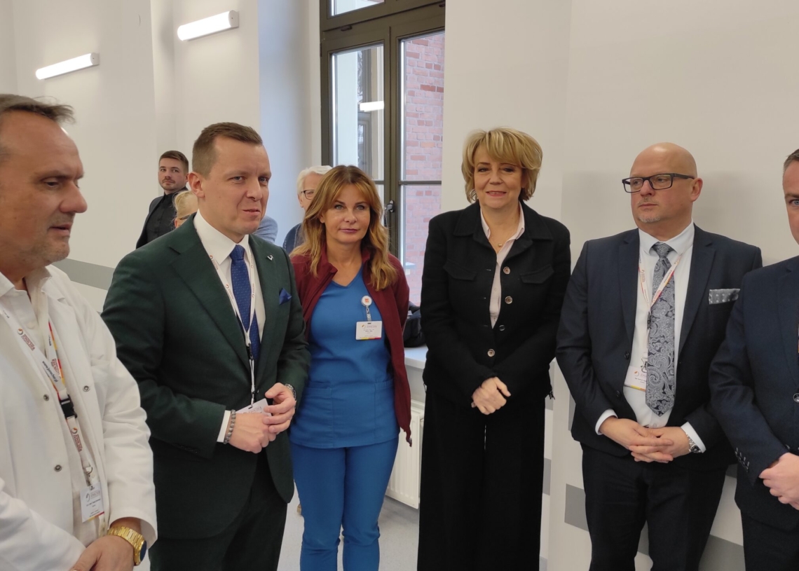 Zakończono drugi etap remontu w szpitalu im. Jonschera