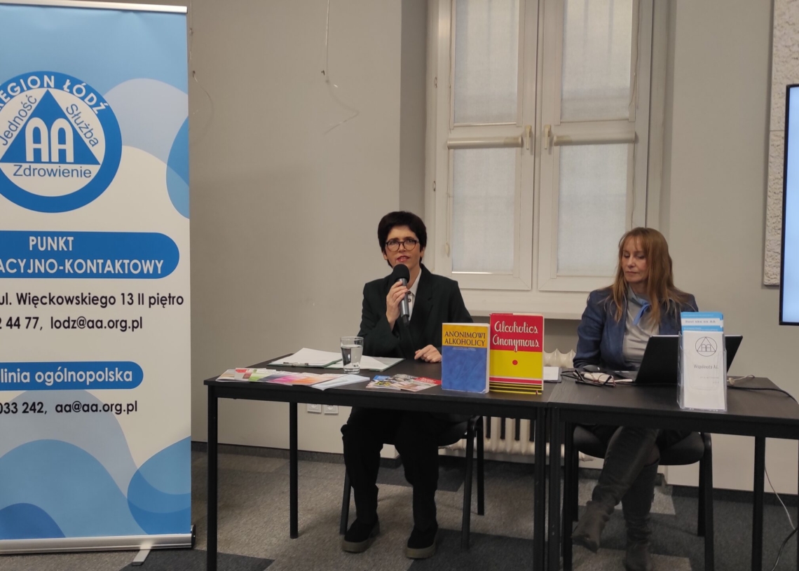 "Cała prawda o AA" w łódzkim Centrum Służby Rodzinie