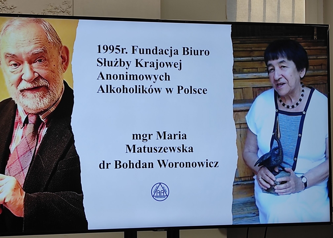"Cała prawda o AA" w łódzkim Centrum Służby Rodzinie