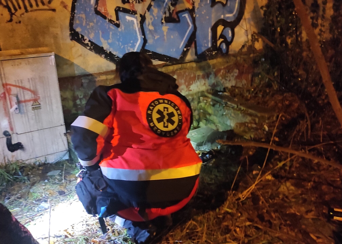 Nocny Patrol niesie pomoc osobom w kryzysie bezdomności [ZDJĘCIA]