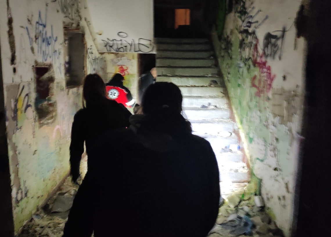 Nocny Patrol niesie pomoc osobom w kryzysie bezdomności [ZDJĘCIA]