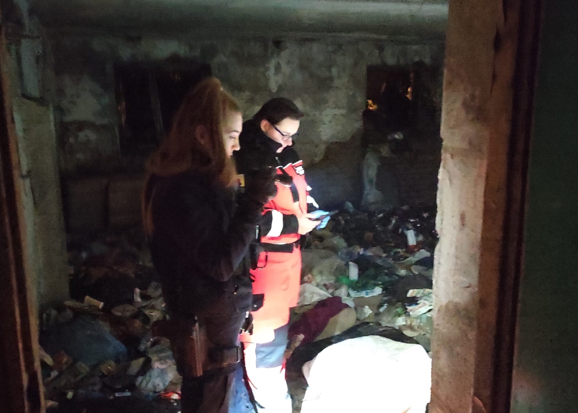 Nocny Patrol niesie pomoc osobom w kryzysie bezdomności [ZDJĘCIA]