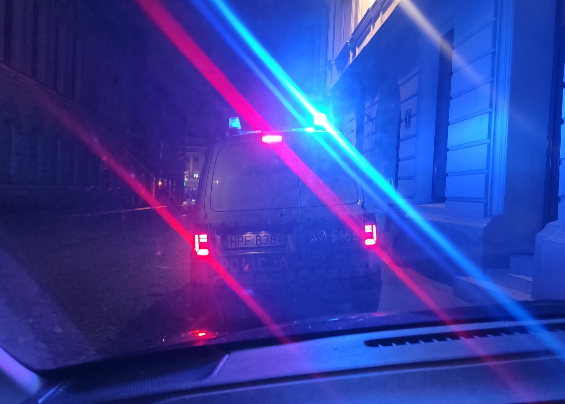 Nocny Patrol niesie pomoc osobom w kryzysie bezdomności [ZDJĘCIA]