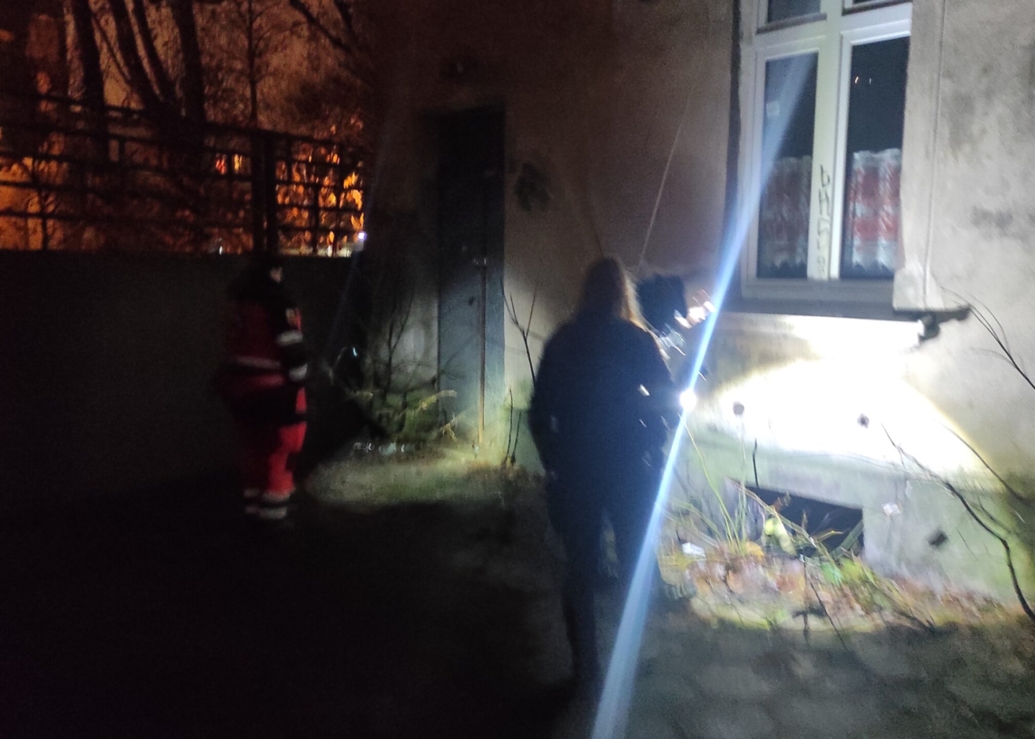 Nocny Patrol niesie pomoc osobom w kryzysie bezdomności [ZDJĘCIA]