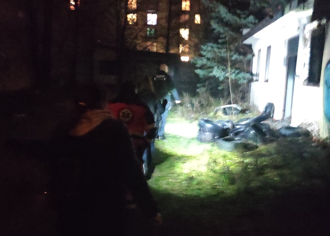 Nocny Patrol niesie pomoc osobom w kryzysie bezdomności [ZDJĘCIA]