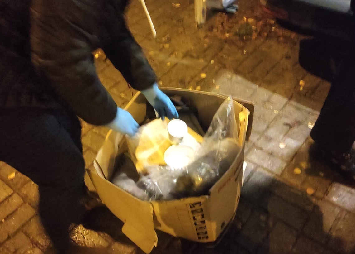 Nocny Patrol niesie pomoc osobom w kryzysie bezdomności [ZDJĘCIA]