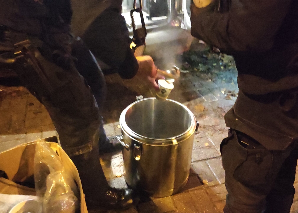 Nocny Patrol niesie pomoc osobom w kryzysie bezdomności [ZDJĘCIA]