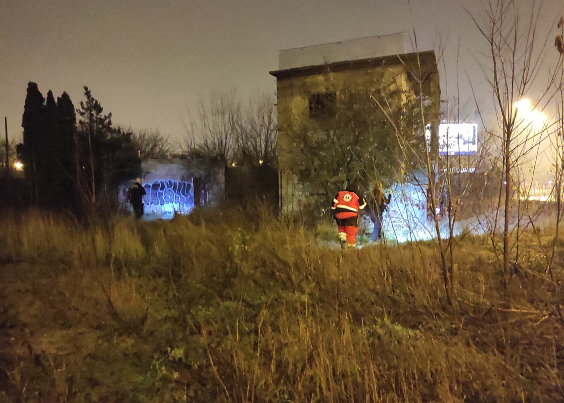 Nocny Patrol niesie pomoc osobom w kryzysie bezdomności [ZDJĘCIA]