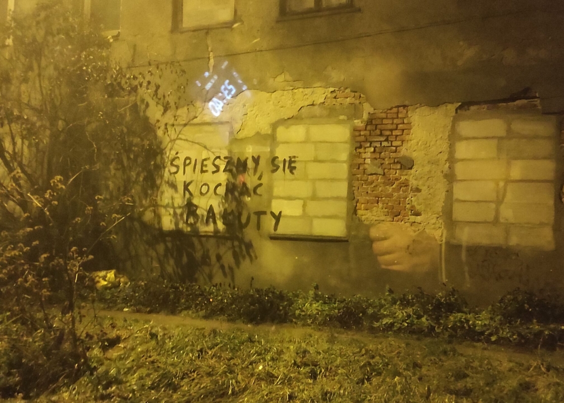 Nocny Patrol niesie pomoc osobom w kryzysie bezdomności [ZDJĘCIA]