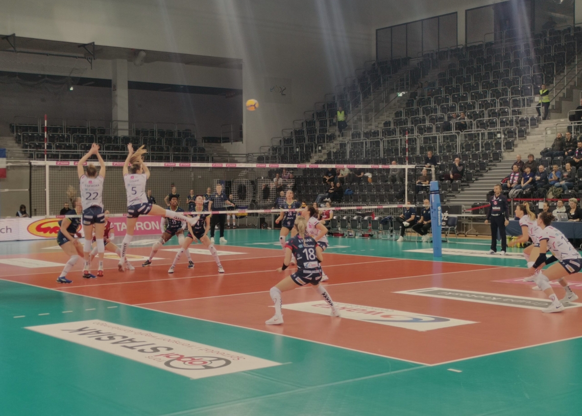 BKS BOSTIK ZGO Bielsko-Biała lepszy od Grot Budowlanych Łódź [ZDJĘCIA]