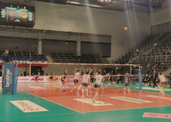 BKS BOSTIK ZGO Bielsko-Biała lepszy od Grot Budowlanych Łódź