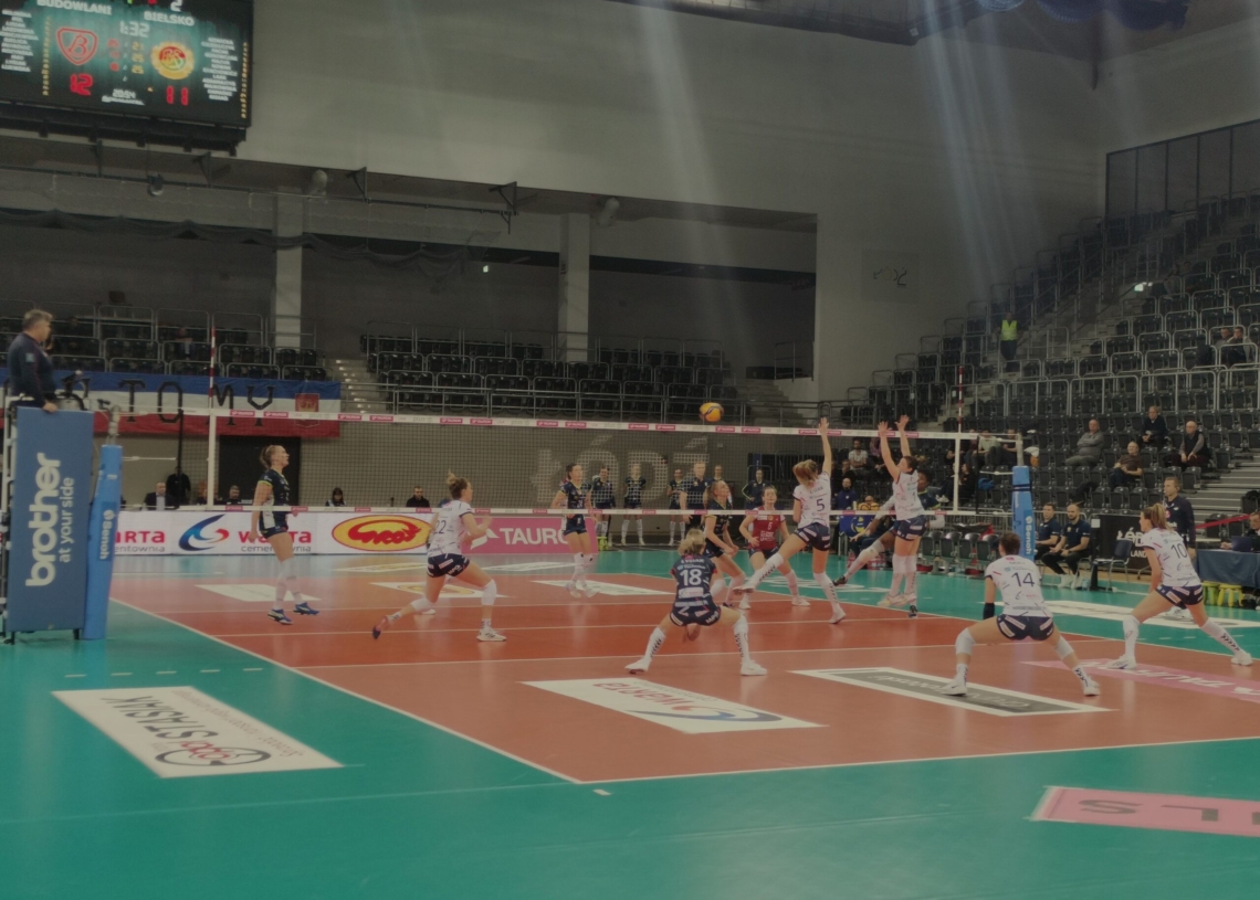 BKS BOSTIK ZGO Bielsko-Biała lepszy od Grot Budowlanych Łódź [ZDJĘCIA]