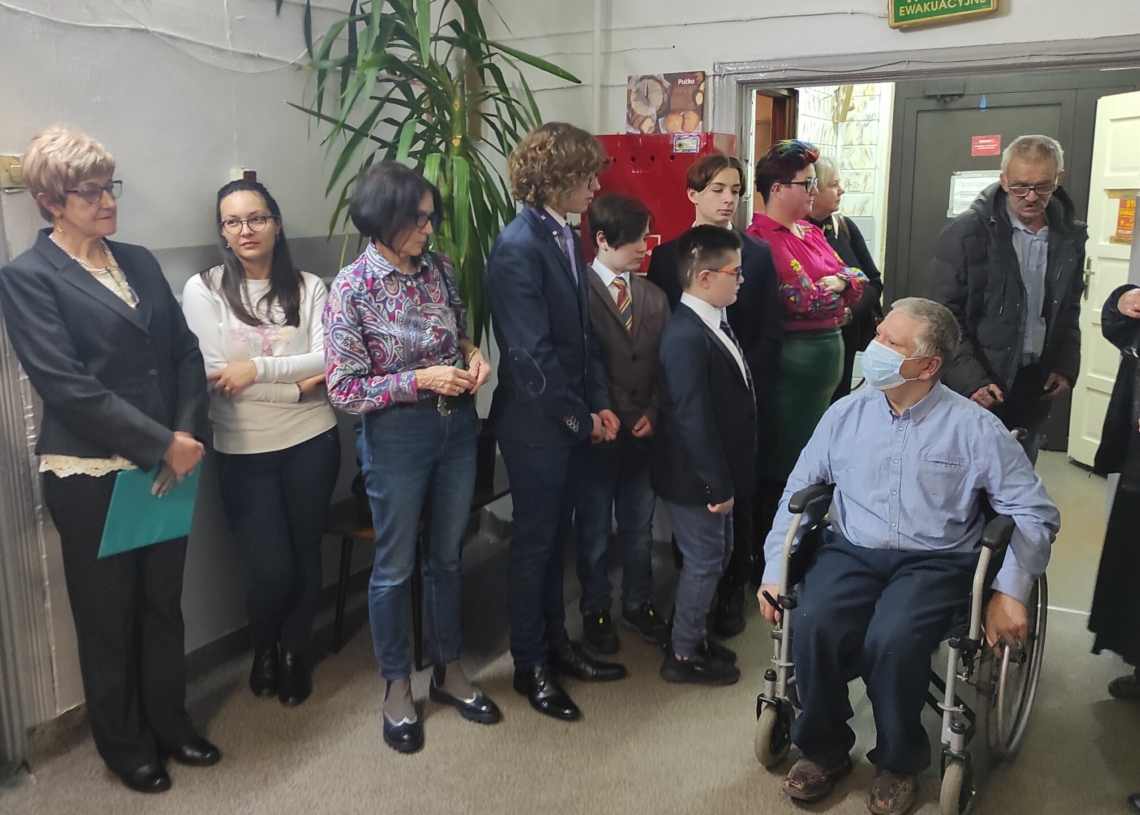 Schronisko dla bezdomnych przy Szczytowej w Łodzi nosi imię Jerzego Czapli