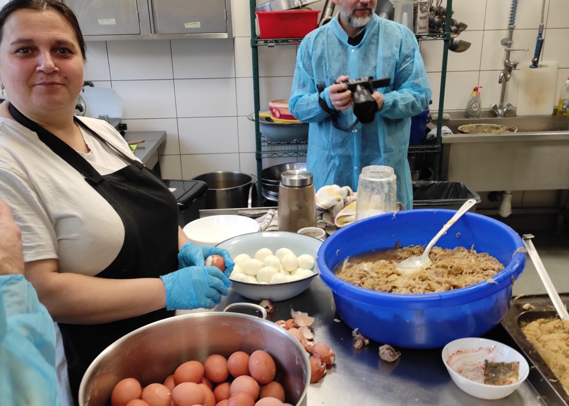 Wigilia dla osób samotnych w Łodzi. Trwają przygotowania
