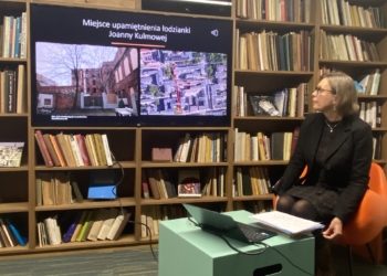 Łodzianki nieznane - spotkanie poświęcone Joannie Kulmowej