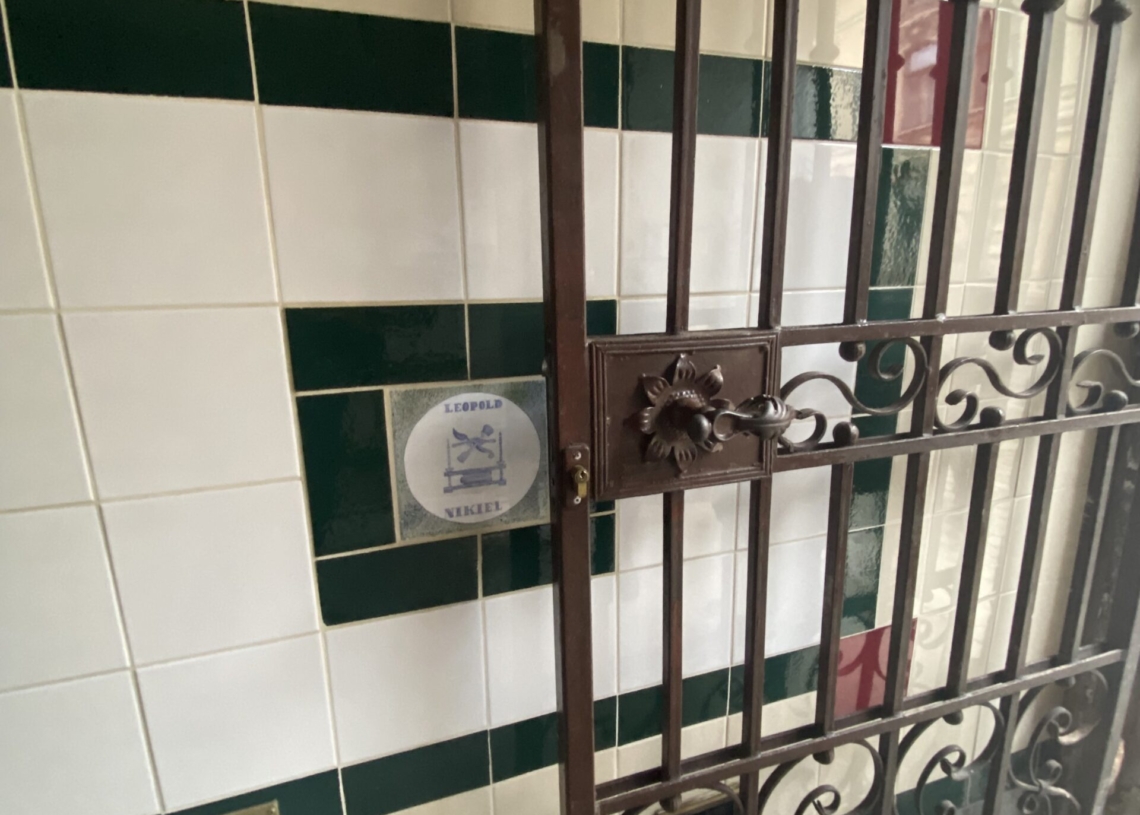 Ceramiczny Szlak Pamięci Ulicy Nawrot już otwarty