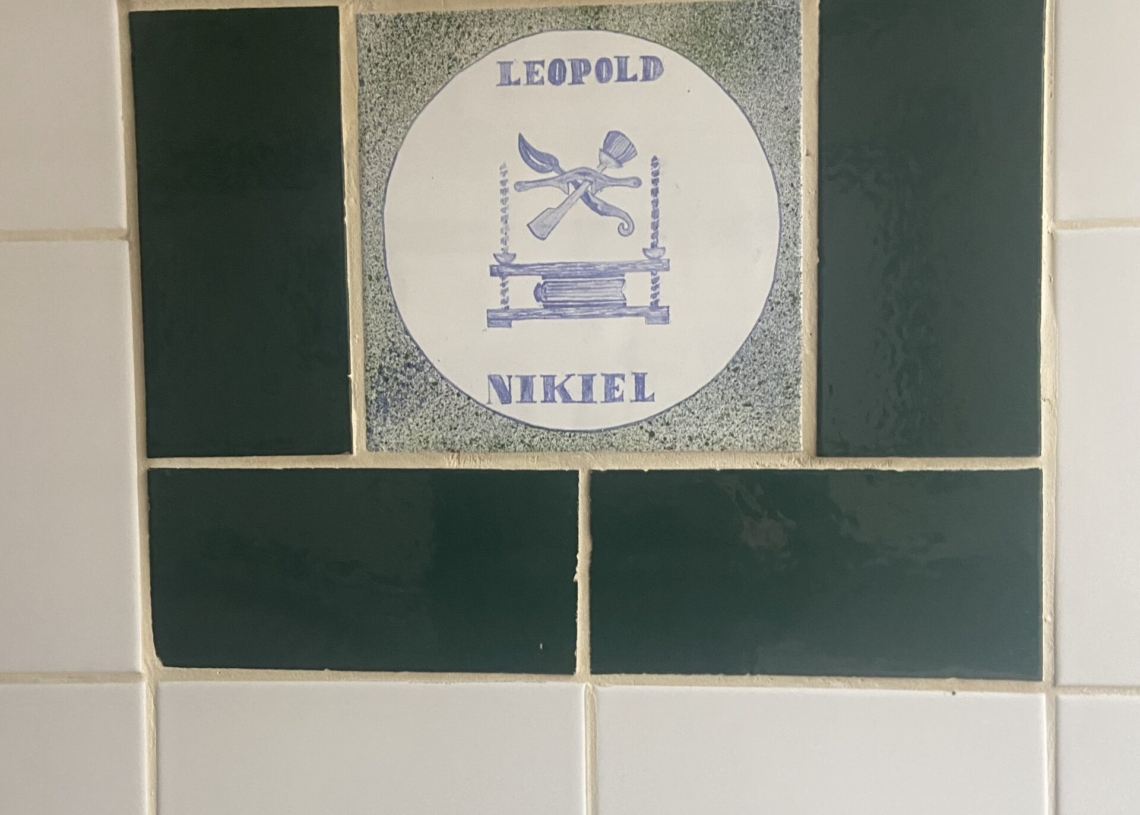 Ceramiczny Szlak Pamięci Ulicy Nawrot już otwarty