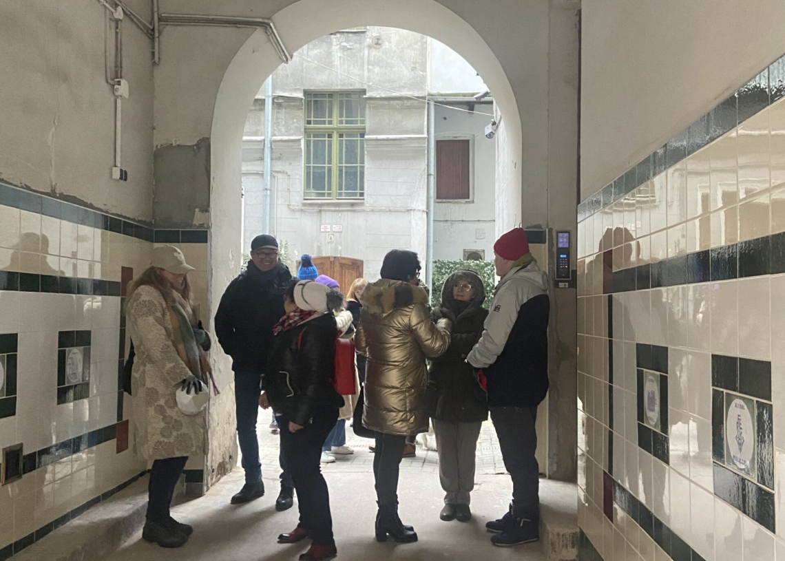 Ceramiczny Szlak Pamięci Ulicy Nawrot