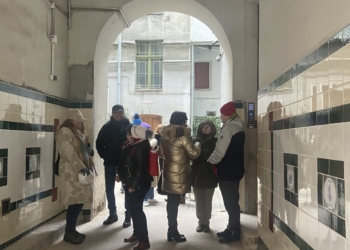 Ceramiczny Szlak Pamięci Ulicy Nawrot