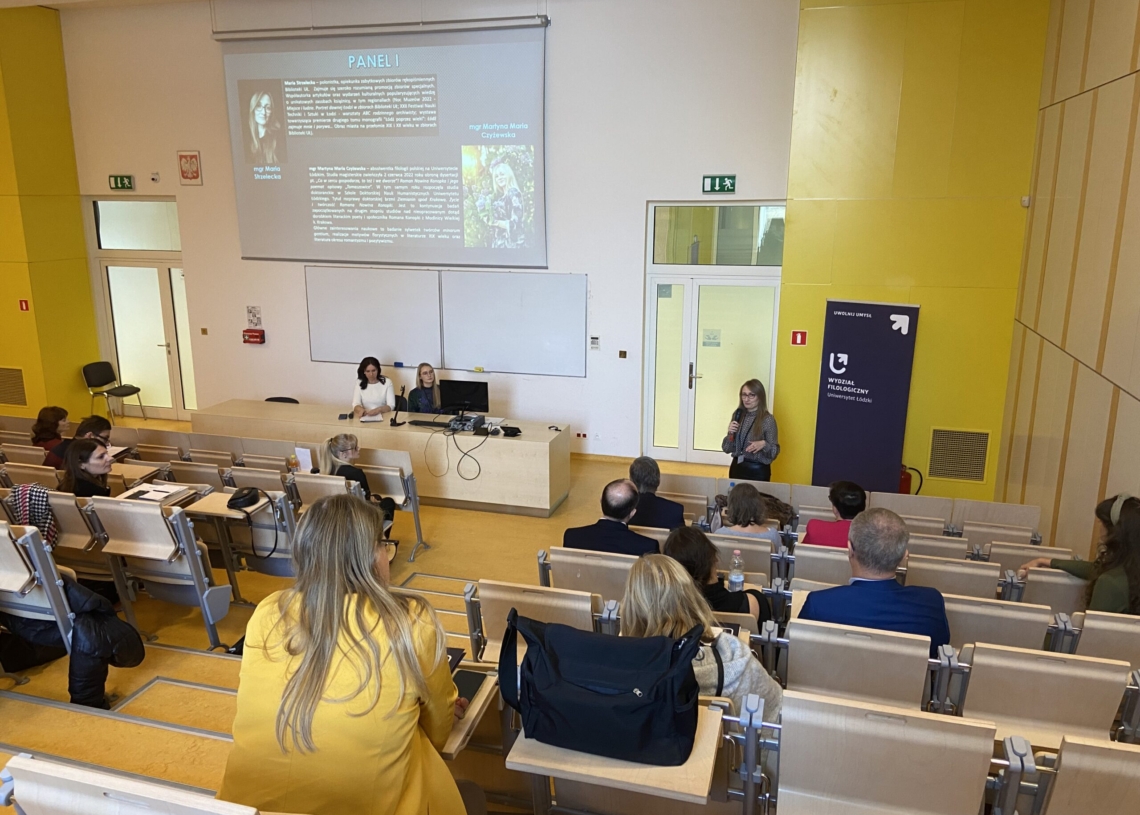 Ogólnopolska konferencja naukowa „Łódź w literaturze, publicystyce i badaniach literackich" na UŁ