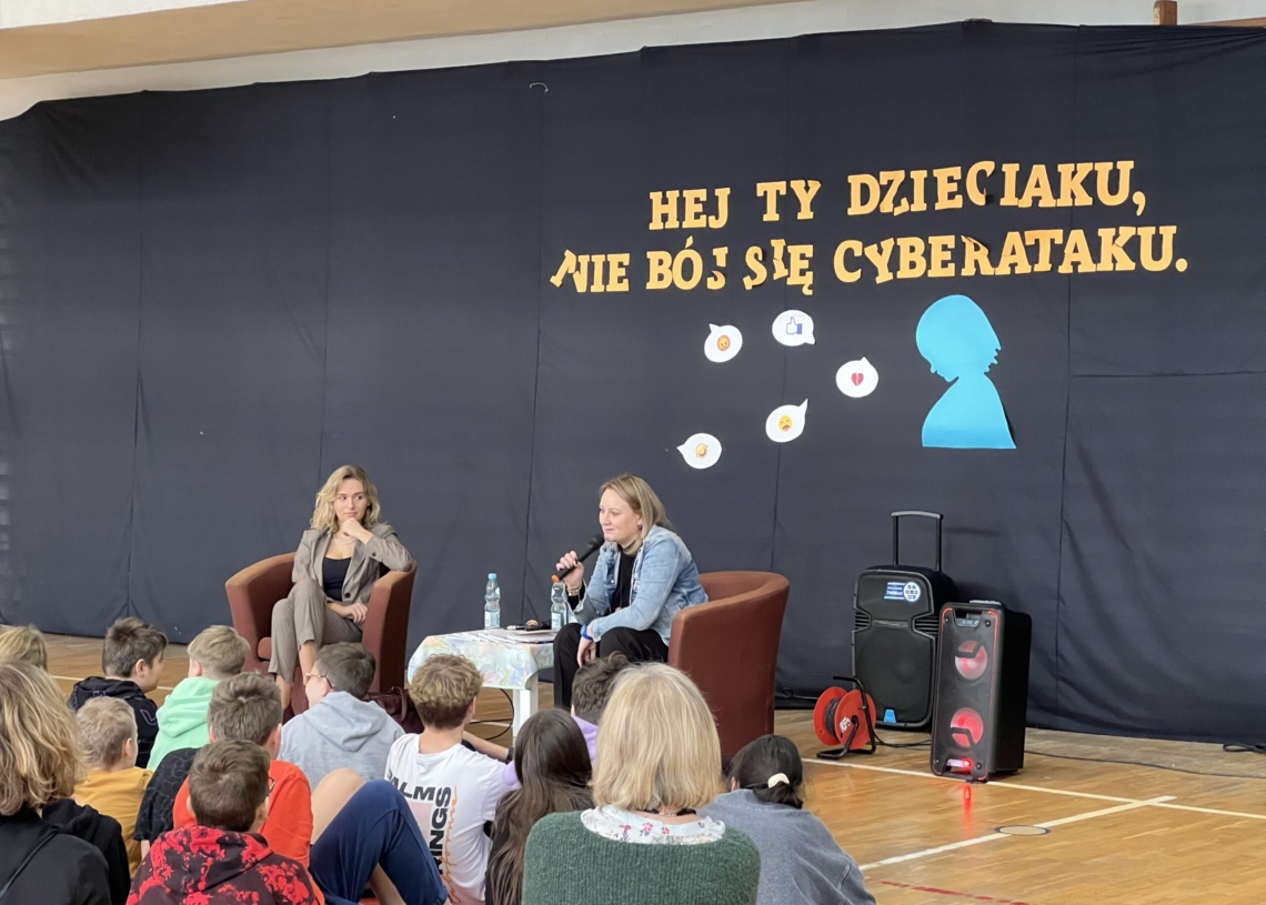 Jak radzić sobie z hejtem – uczyli się tego dzisiaj uczniowie SP nr 11 w Łodzi