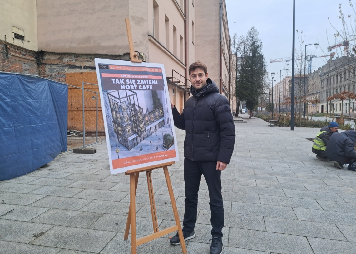 Ażurowa kamienica w miejsce Hortexu. Zmiany na pasażu Schillera