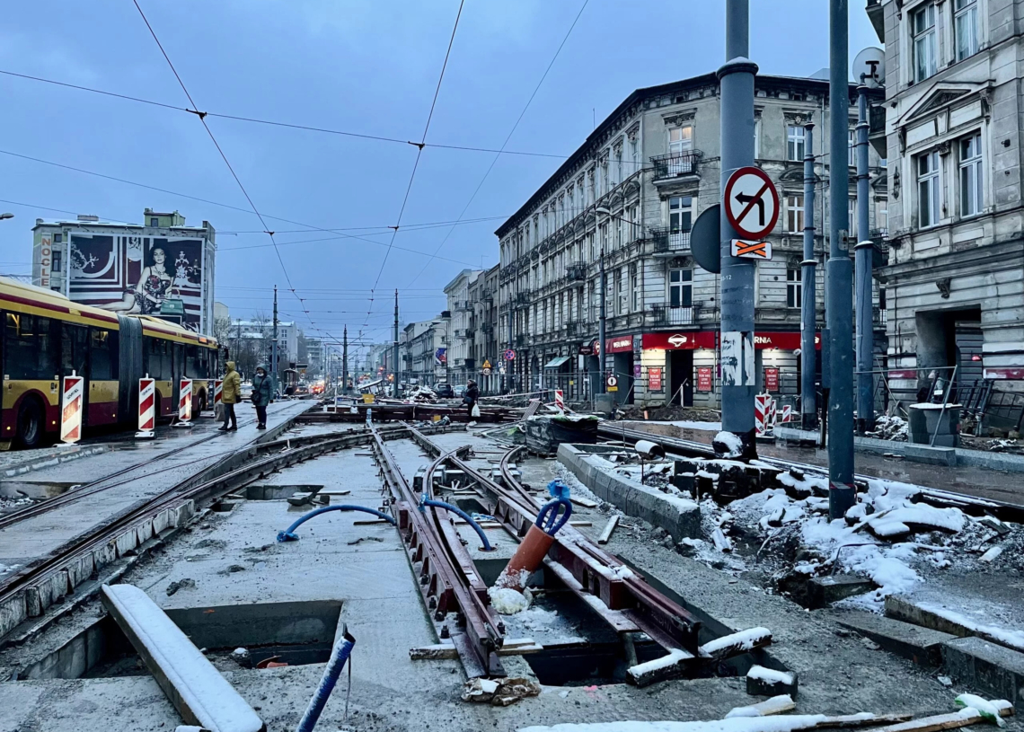 Od 15 do 17 grudnia tramwaje nie będą kursować po Zachodniej