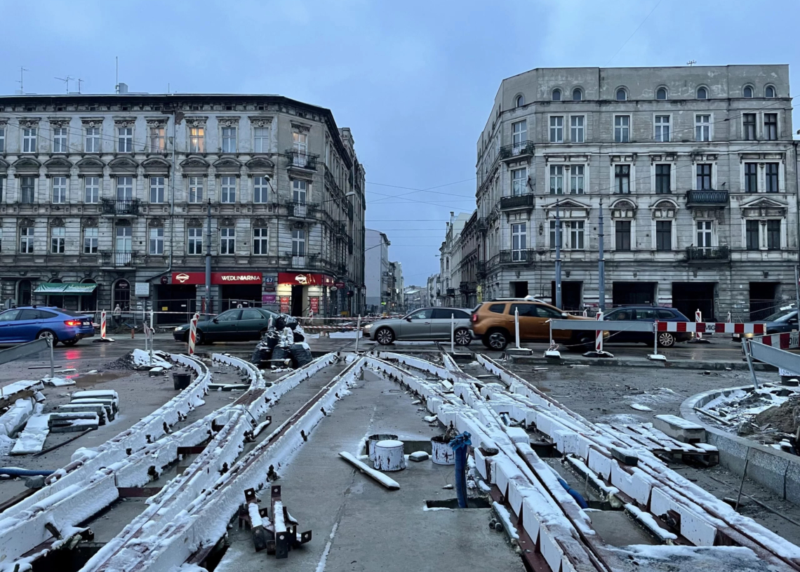 Tramwaje nie będą kursować po Zachodniej