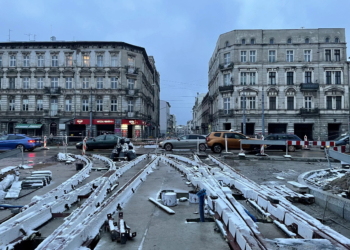 Tramwaje nie będą kursować po Zachodniej